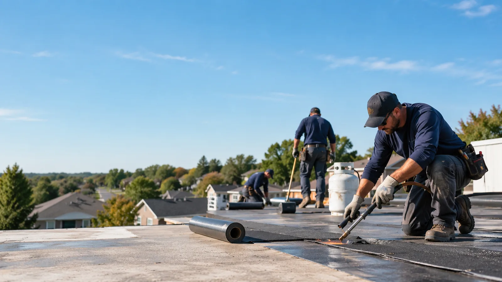 Flat Roof Leak Repair providers in Sutton, WV